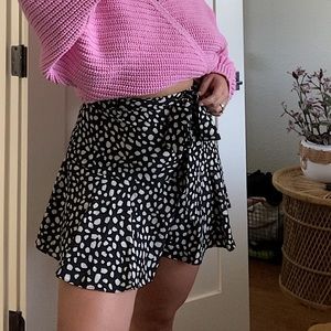 Cute mini skort 🌼